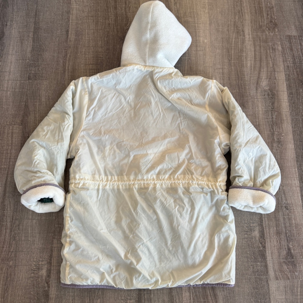 Vintage Reversible Deer Design Fleece Coat - Picture 8 of 8